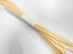 未使用品　正絹　手組帯締め